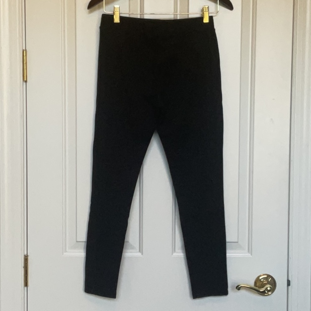 Philosophy Black High-Waisted Leggings